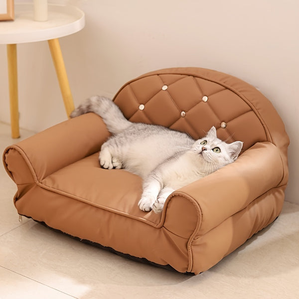 Cat Nest Dog Bed Four Seasons Universal Cat Mattress Cat Sofa Dog Sofa Pet Nest Cat Nest Non-Sticky Hair Four Seasons Cat Supplies