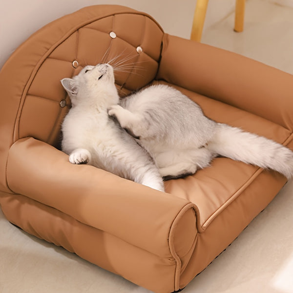 Cat Nest Dog Bed Four Seasons Universal Cat Mattress Cat Sofa Dog Sofa Pet Nest Cat Nest Non-Sticky Hair Four Seasons Cat Supplies